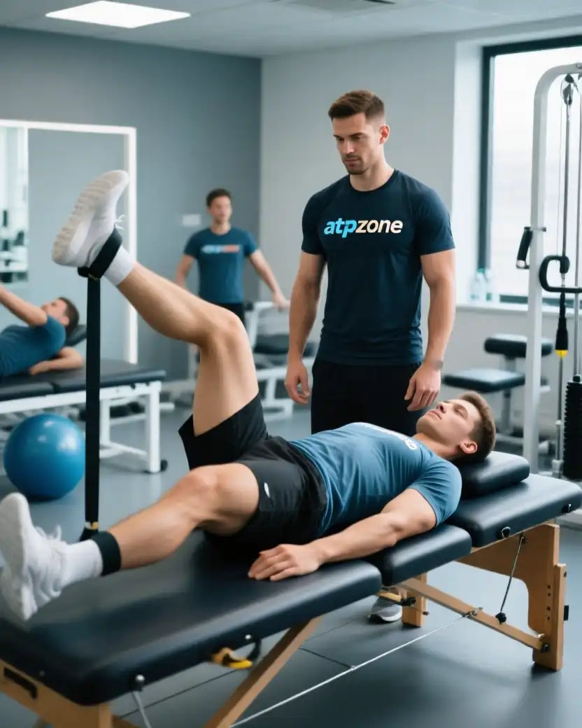 Reéducation & ré-athlètisation sportive